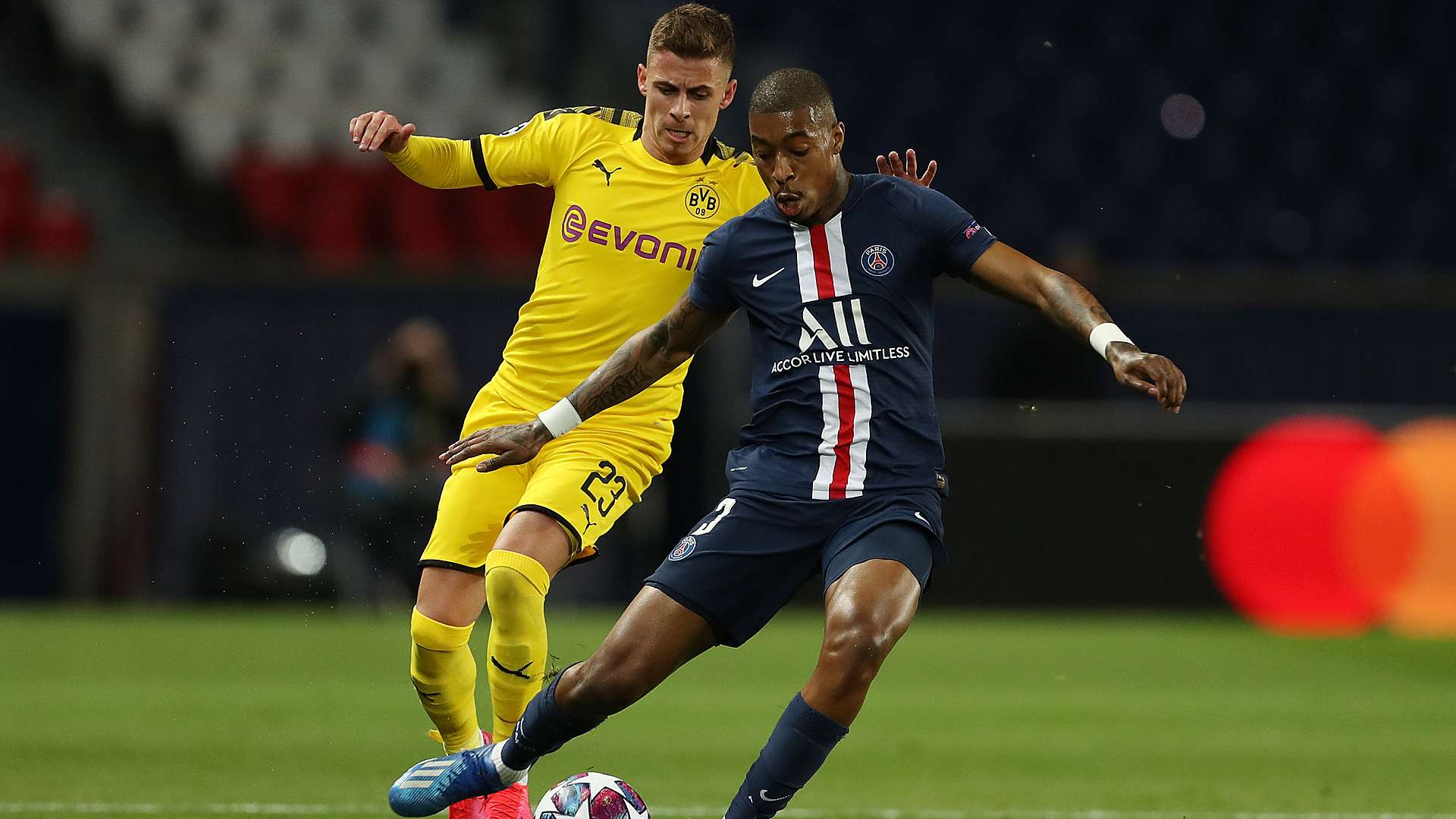 Thorgan Hazard Presnel Kimpembe