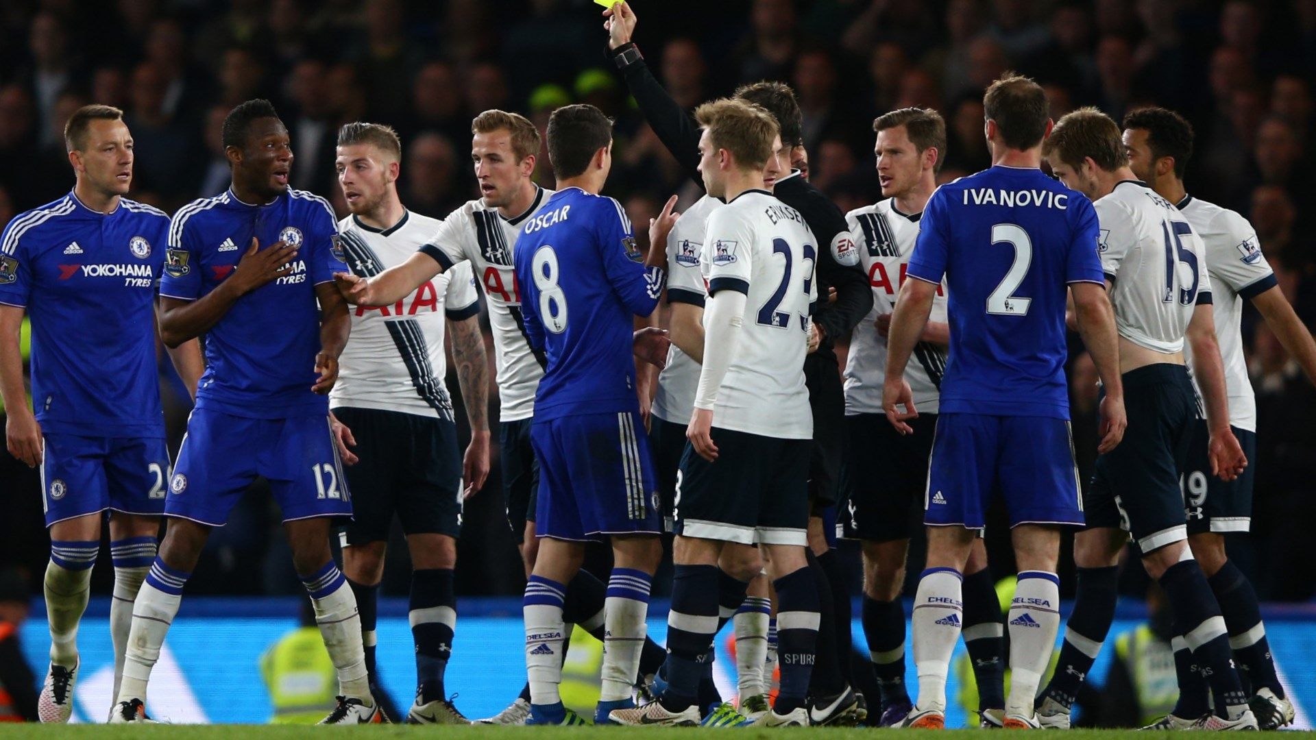 Chelsea Tottenham Battle of the Bridge 2016