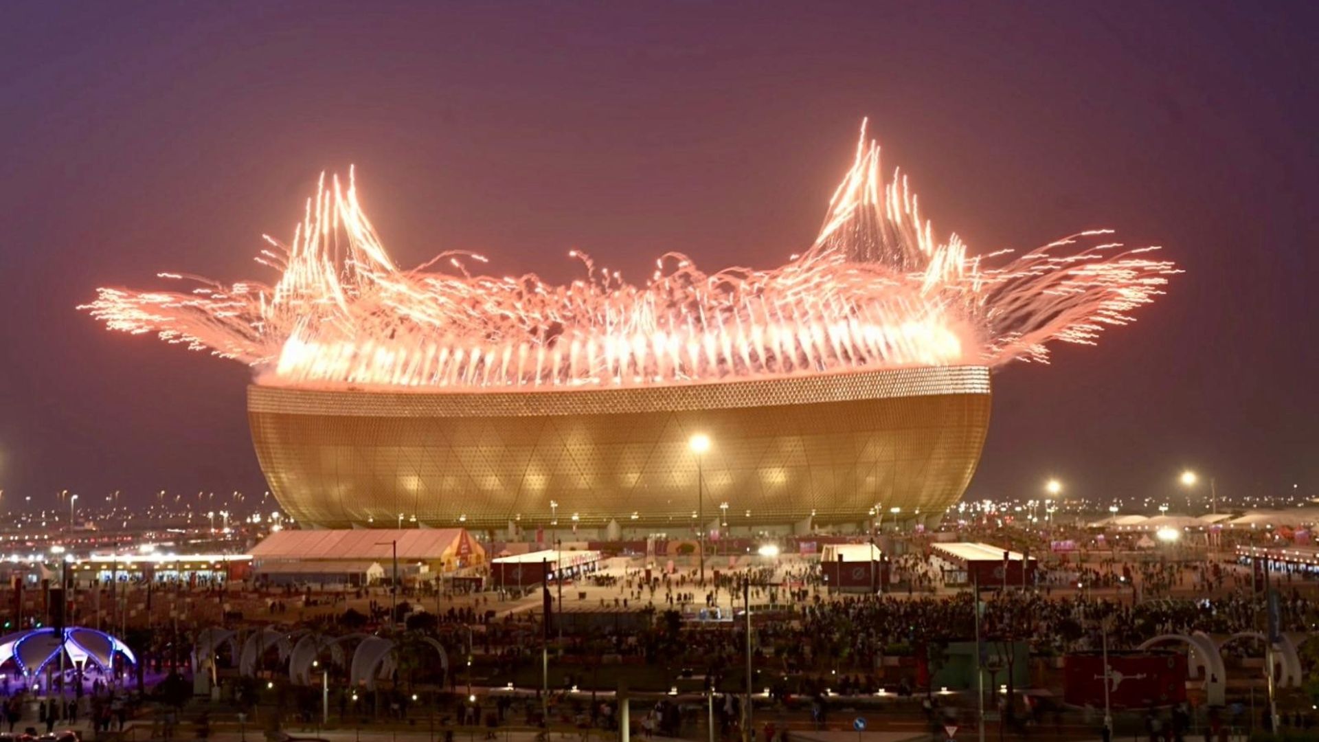 Qatar World Cup 2022 Lusail Stadium