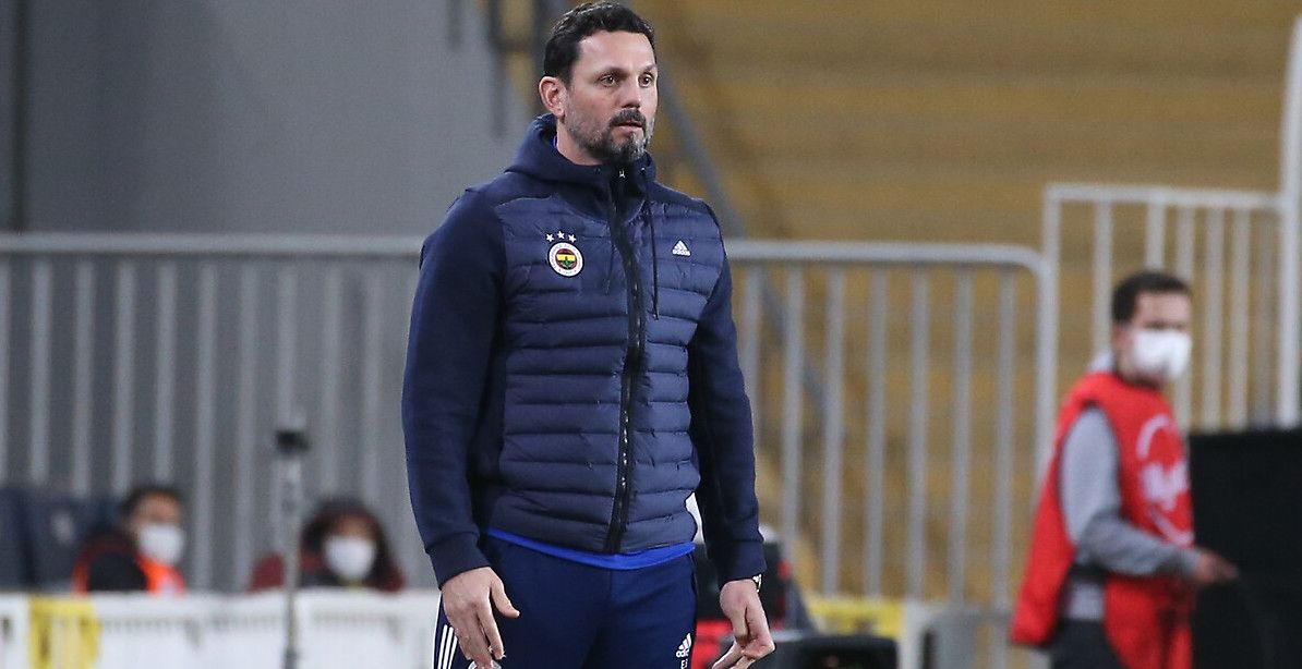 Erol Bulut Fenerbahce Coach vs. Basaksehir 02/09/21