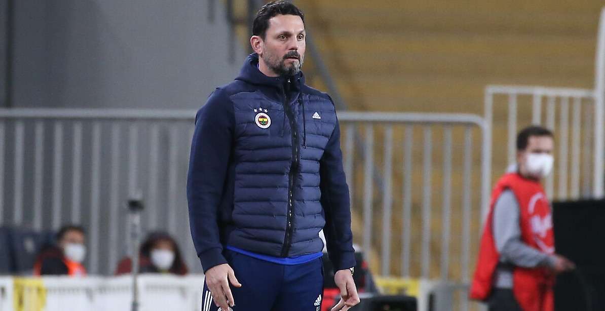 Erol Bulut Fenerbahce Coach vs. Basaksehir 02/09/21