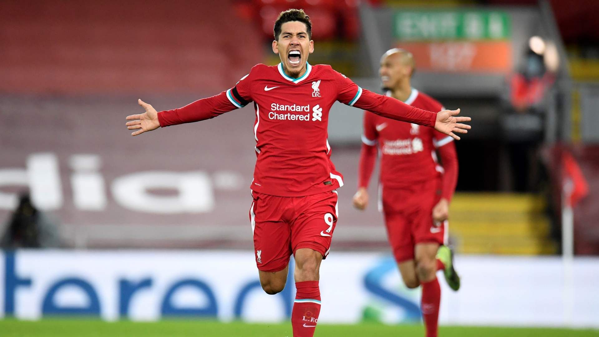 Roberto Firmino Liverpool 2020-12-16