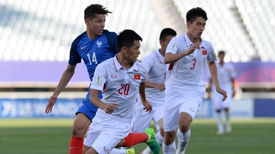 Amine Harit U20 France U20 Vietnam