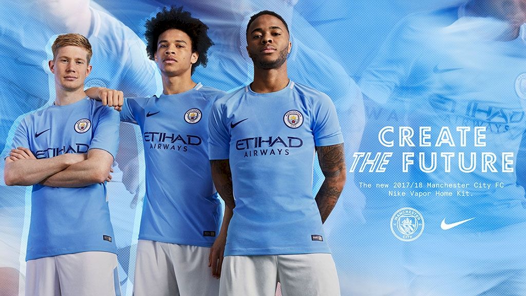 Manchester City Home Kit 2017/18