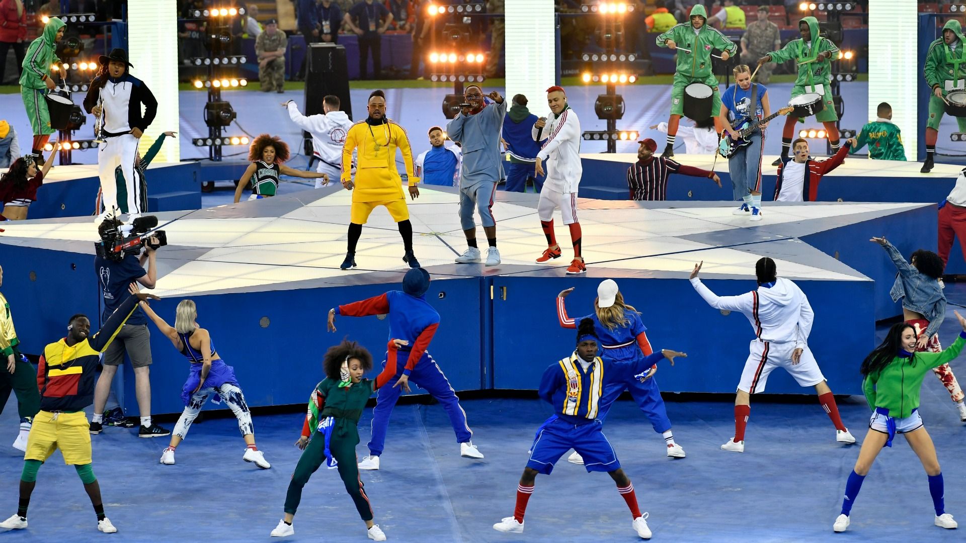 Black Eyed Peas Juventus Real