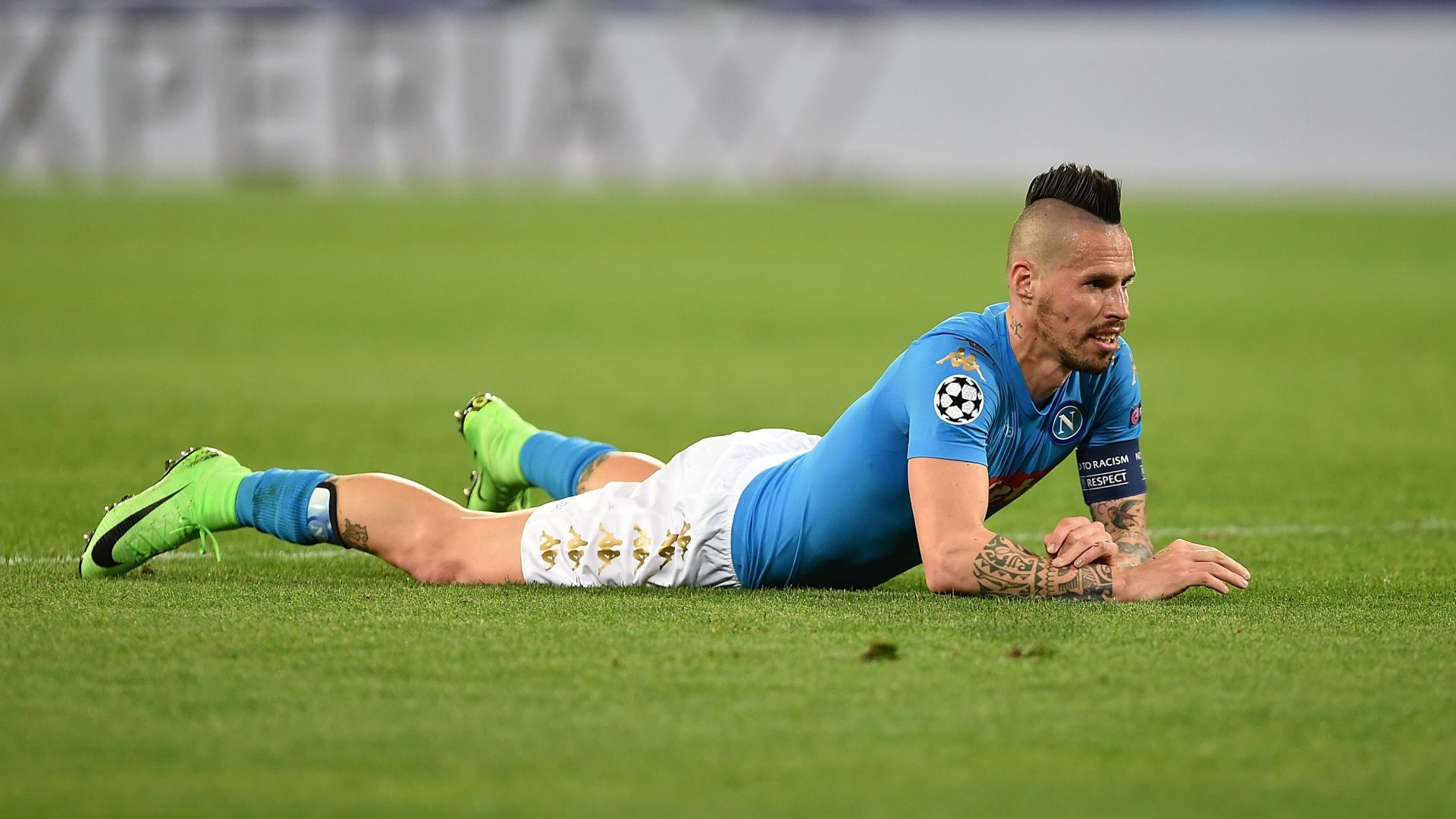 Marek Hamsik Napoli Real Madrid