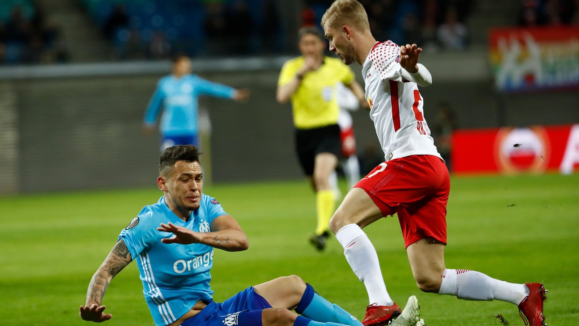 RB Leipzig Olympique Marseille 05042018
