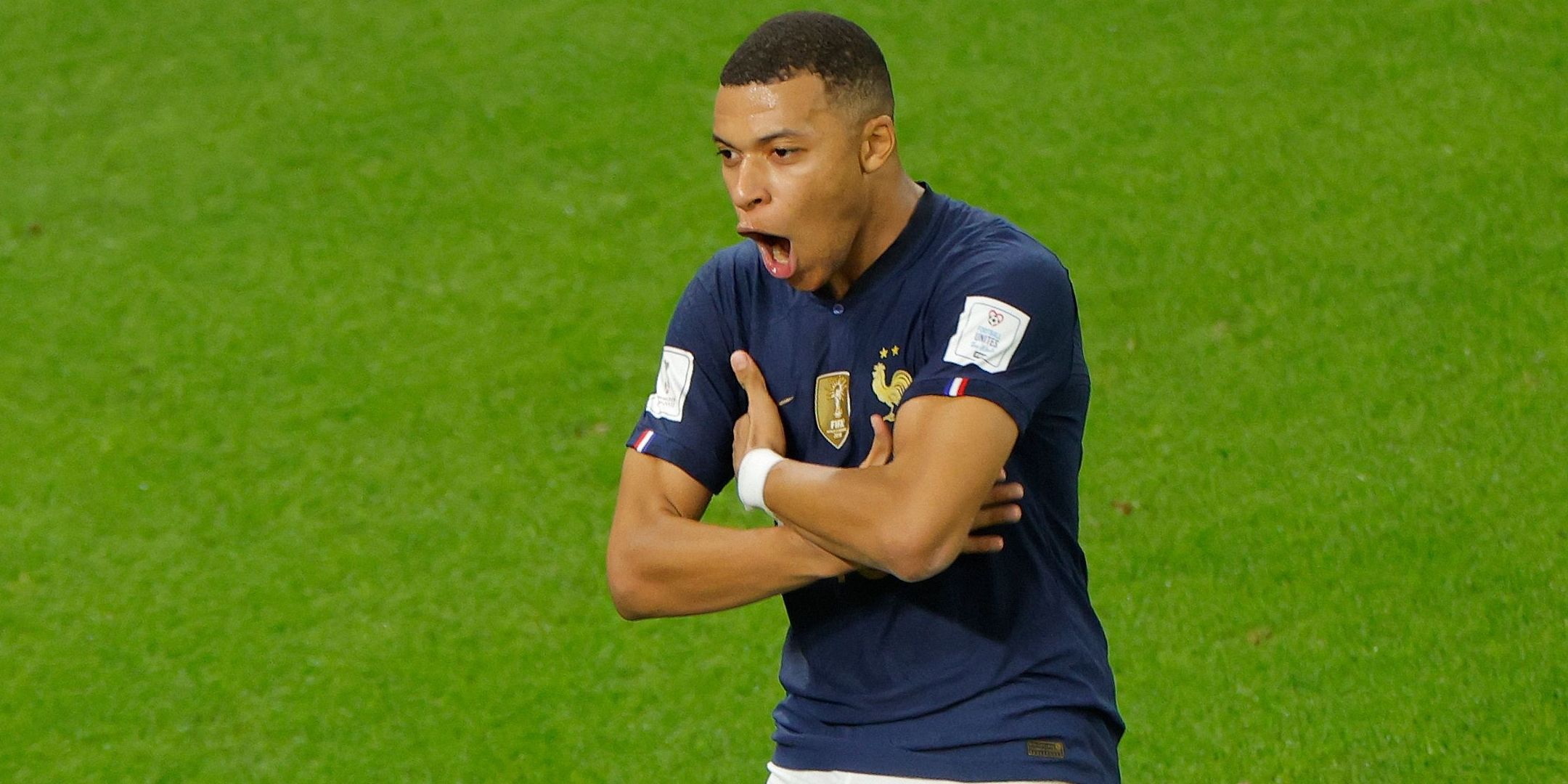 Kylian Mbappè France Poland desktop