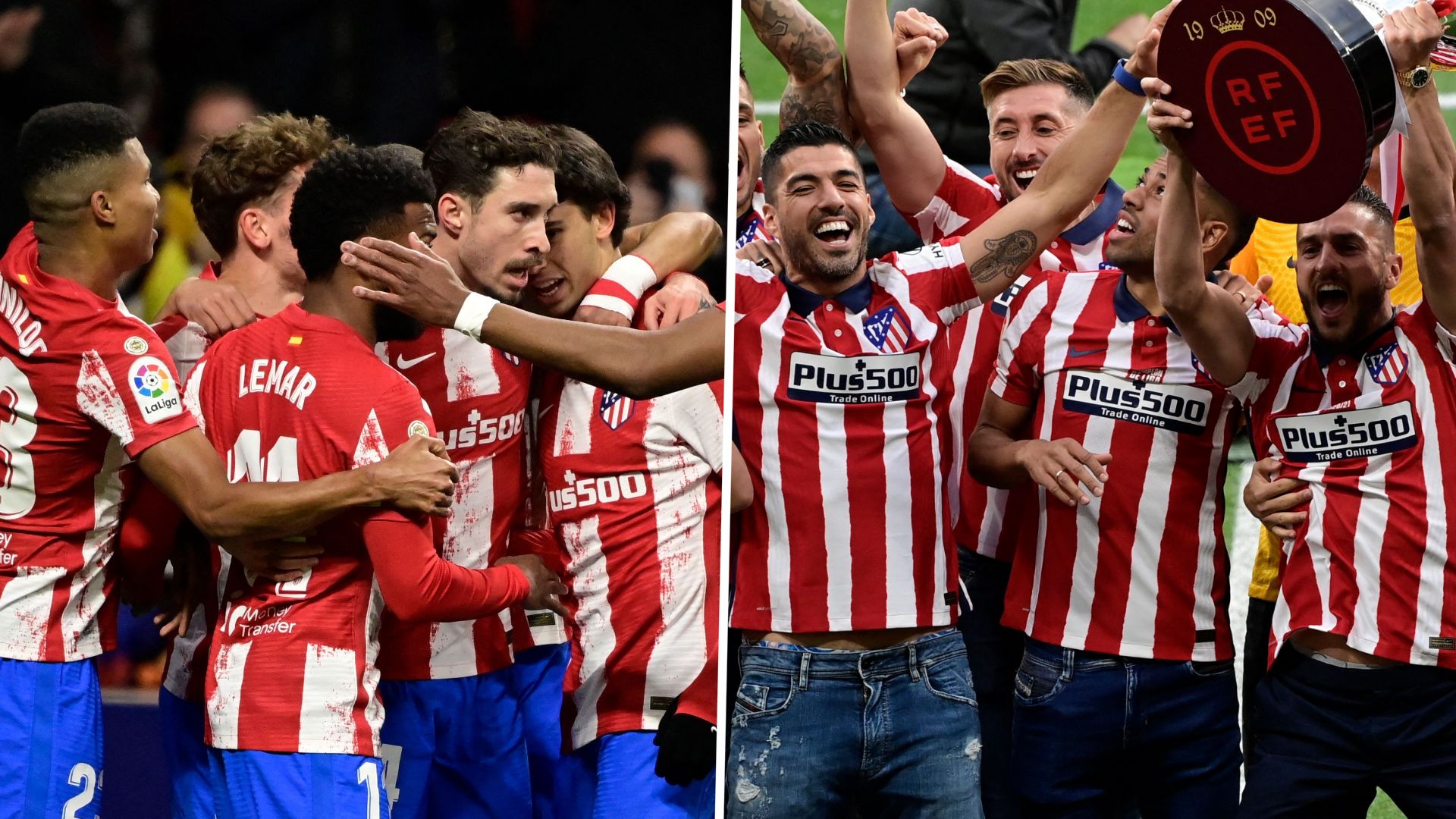 Atlético de Madrid 2021 y Atlético 2022