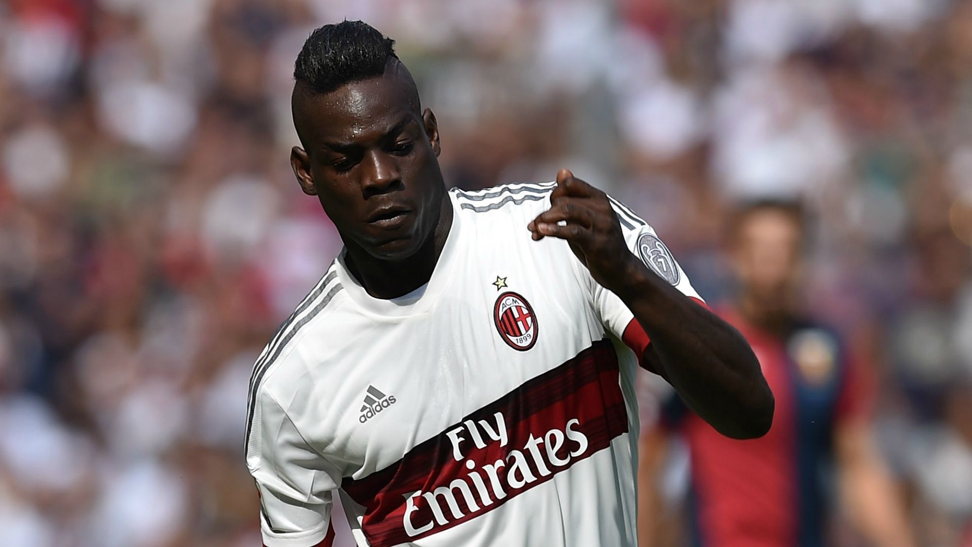 Mario Balotelli Milan Serie A