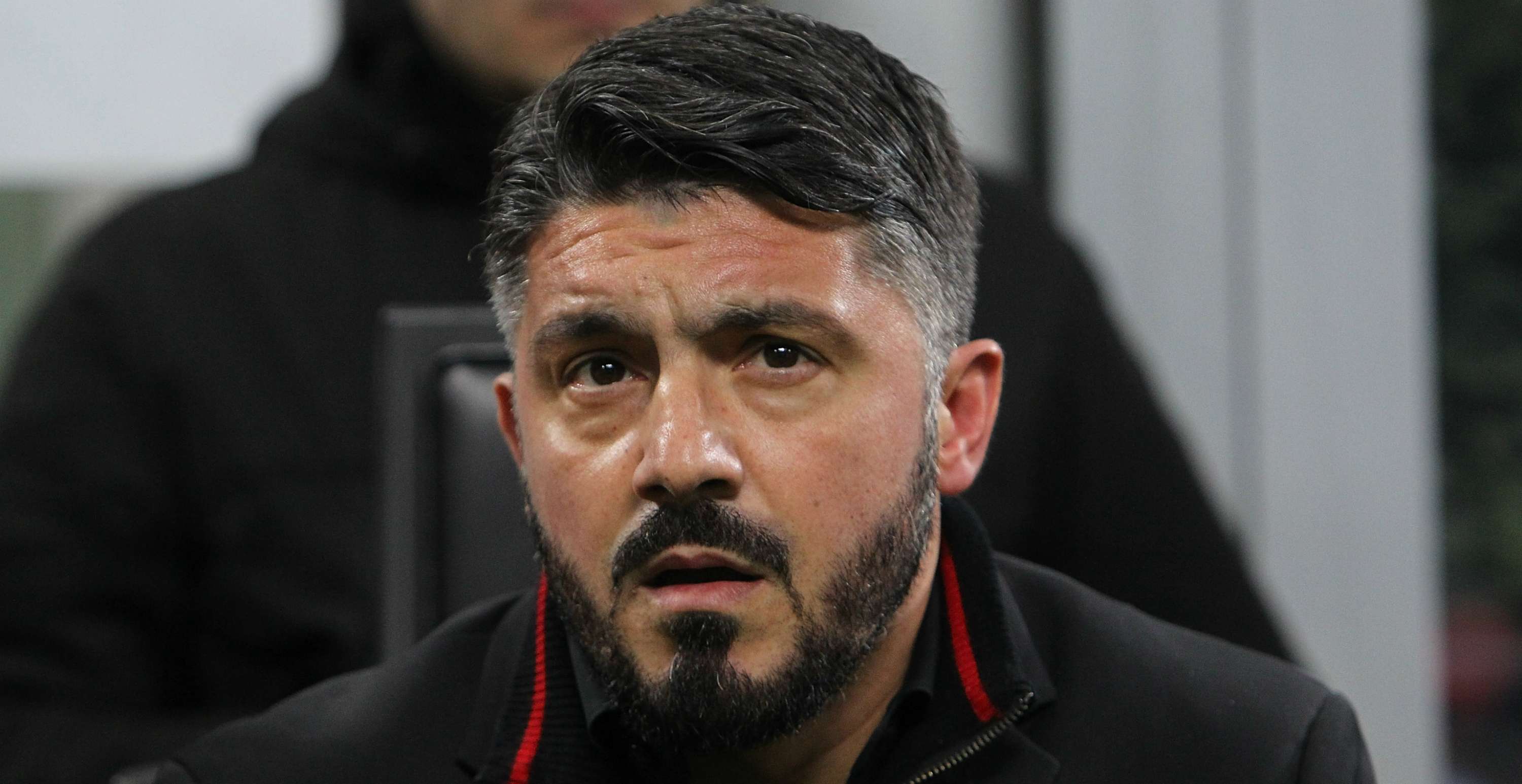 Gennaro Gattuso Milan coach