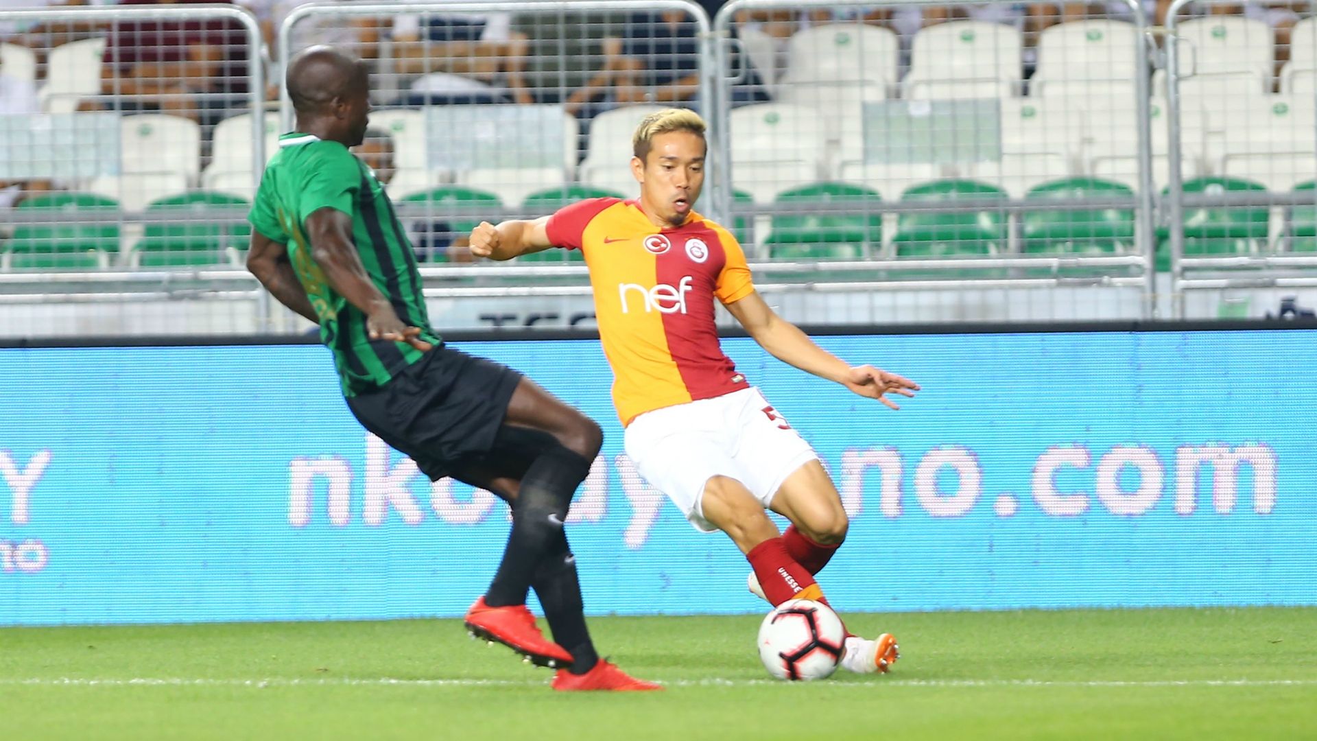 Yuto Nagatomo Galatasaray Akhisarspor 08052018