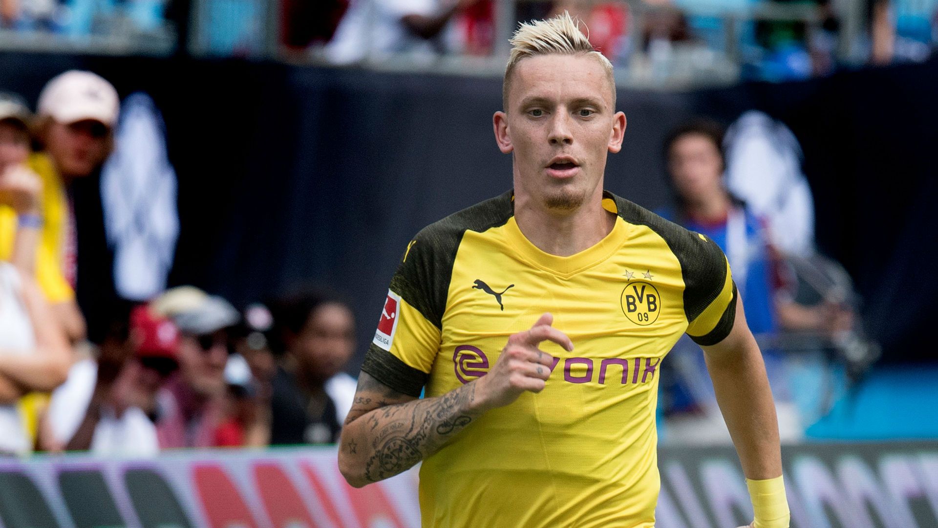 Marius Wolf Borussia Dortmund 0718