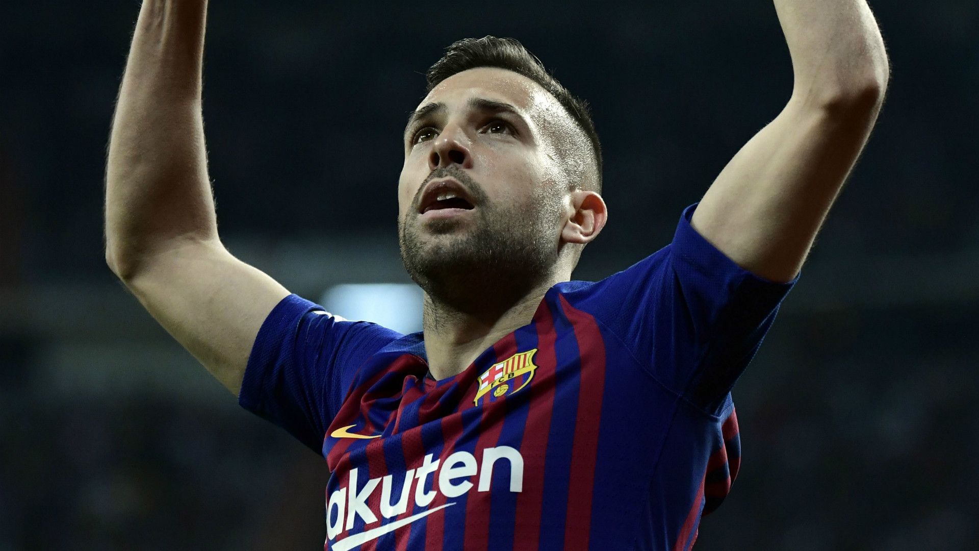Jordi Alba Barcelona 2018-19
