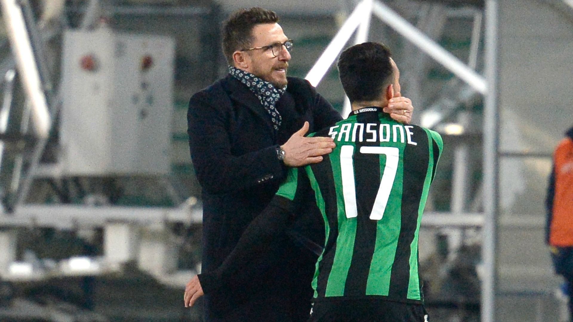 Nicola Sansone Chievo Sassuolo Serie A
