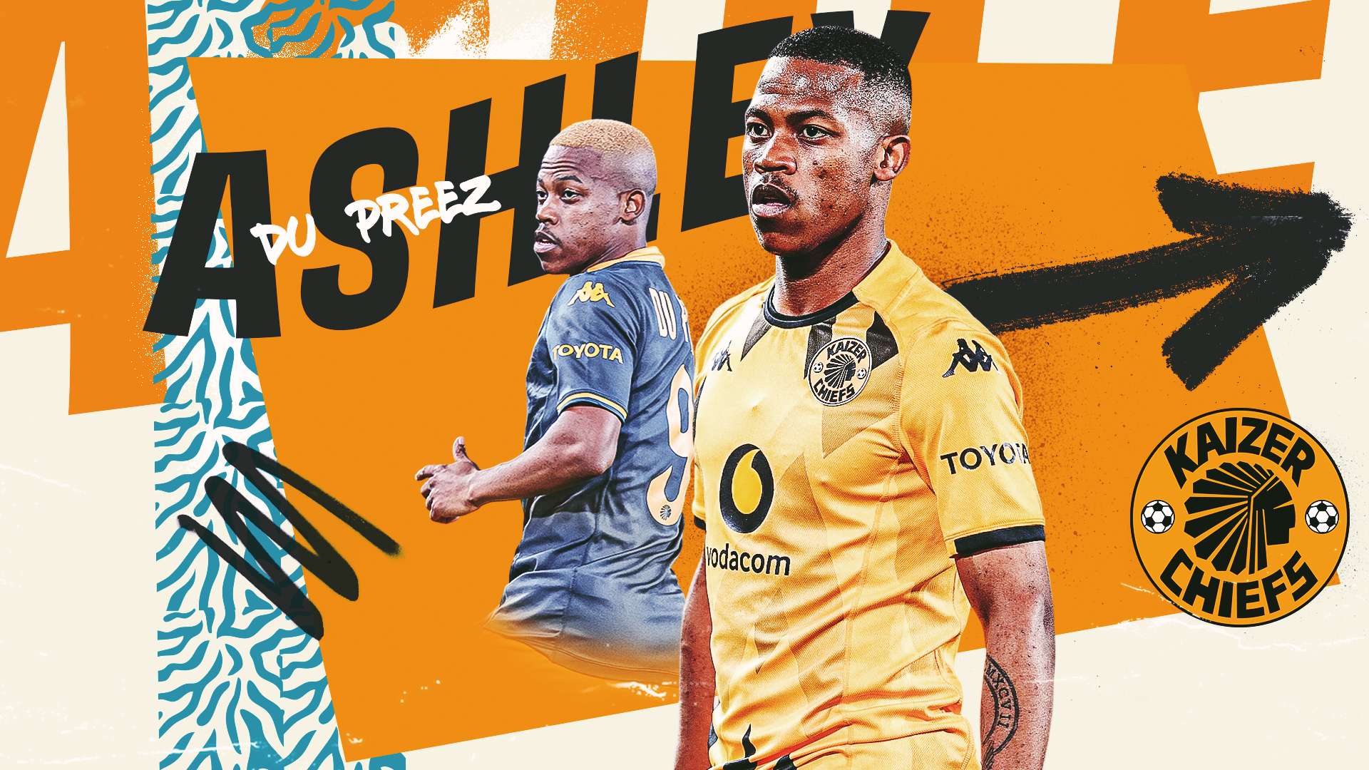 Why Kaizer Chiefs' Ashley du Preez is on the transfer radar of European teams including Portugal's Vitoria SC | Goal.com South Africa