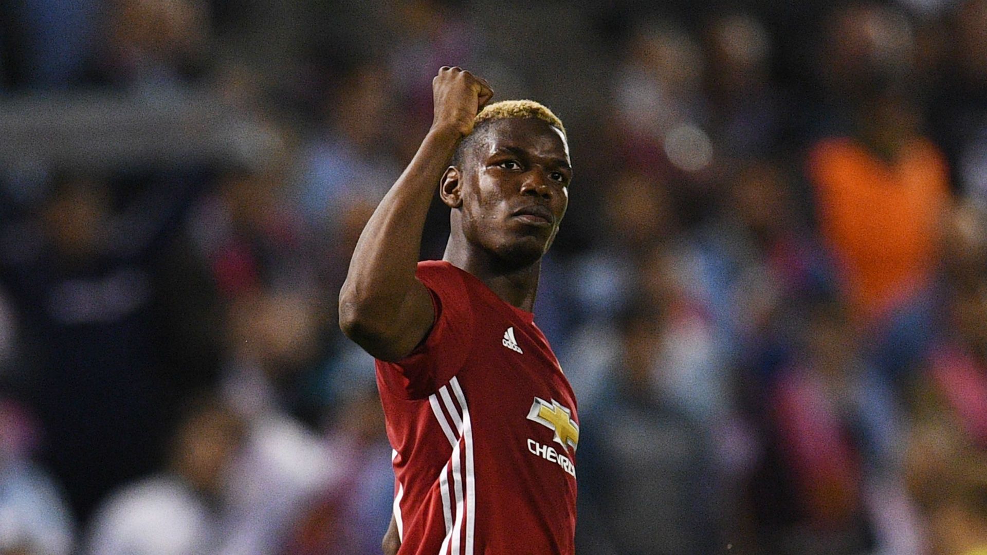 Paul Pogba Manchester United Europa League