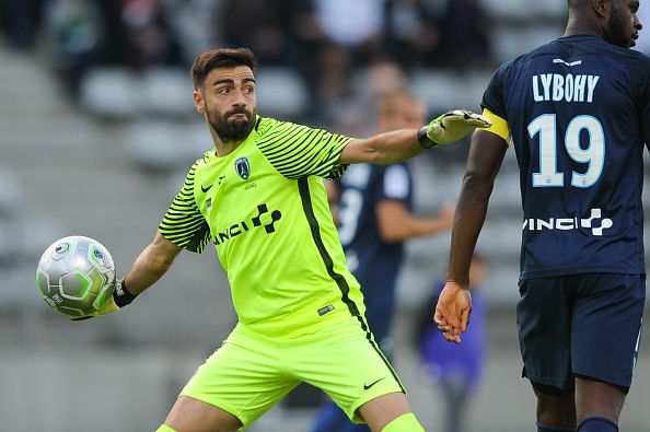 Vincent Demarconnay Paris FC