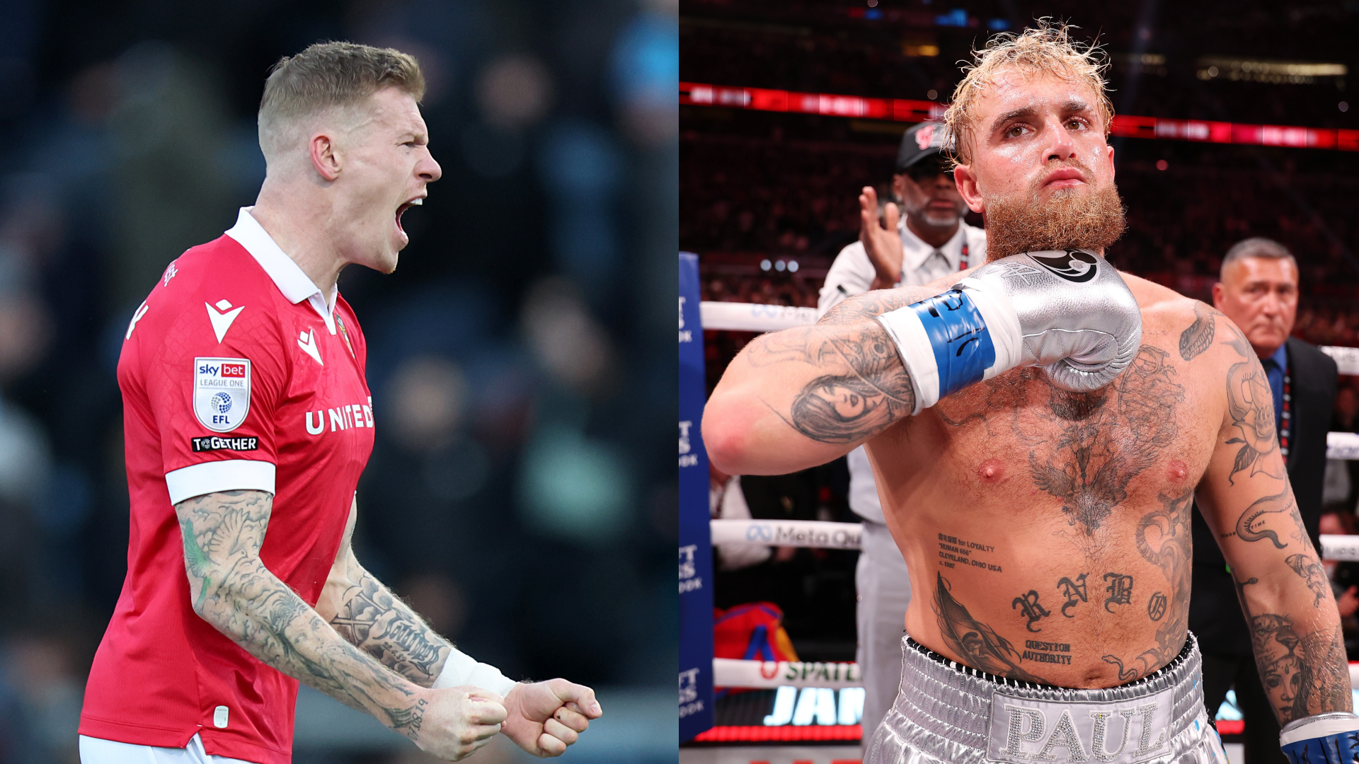 'Sign me up!' - James McClean responds to claims he could beat Jake Paul in boxing match as Wrexham star vows 'one full camp and I beat him' | Goal.com UK