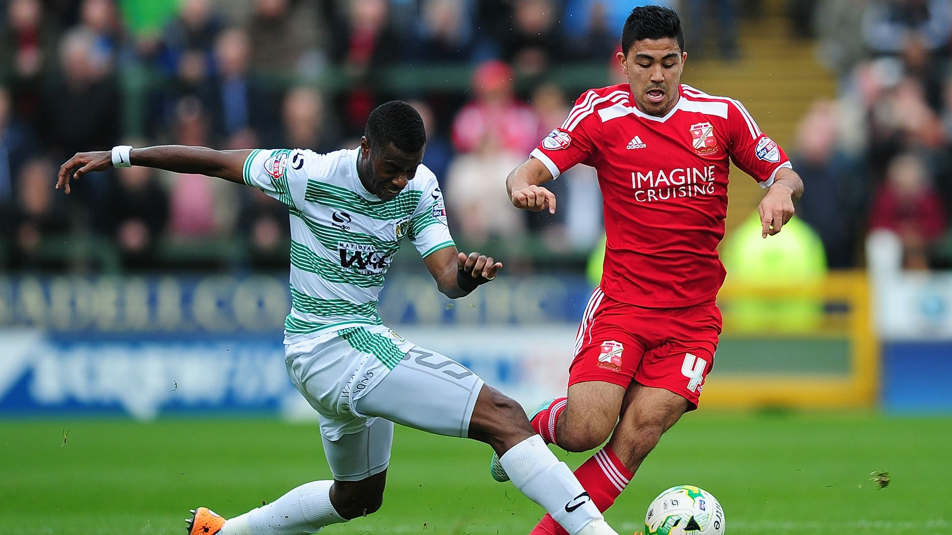 Massimo Luongo Swindon League One
