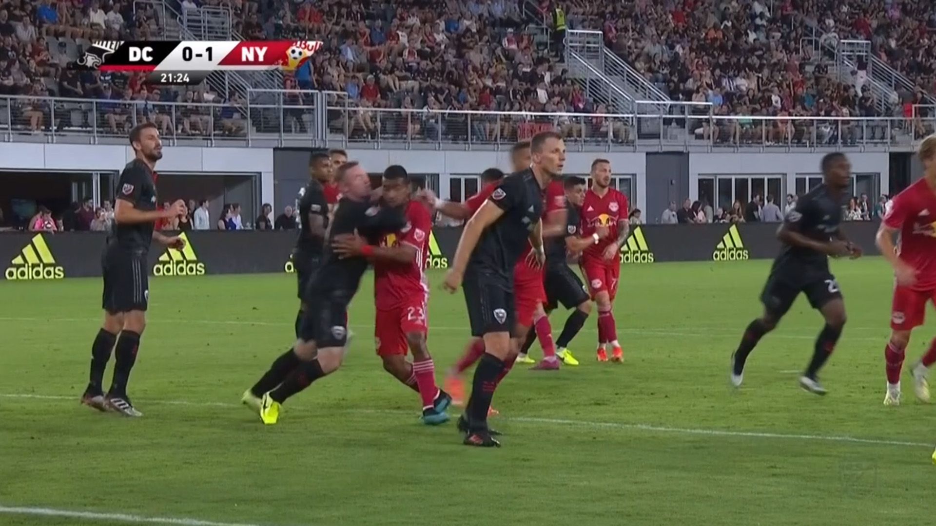 Wayne Rooney DC United NY Red Bulls