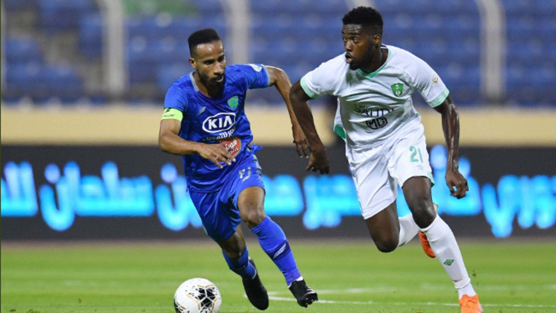 دجانيني - الأهلي - الفتح - الدوري السعودي 21-9-2019