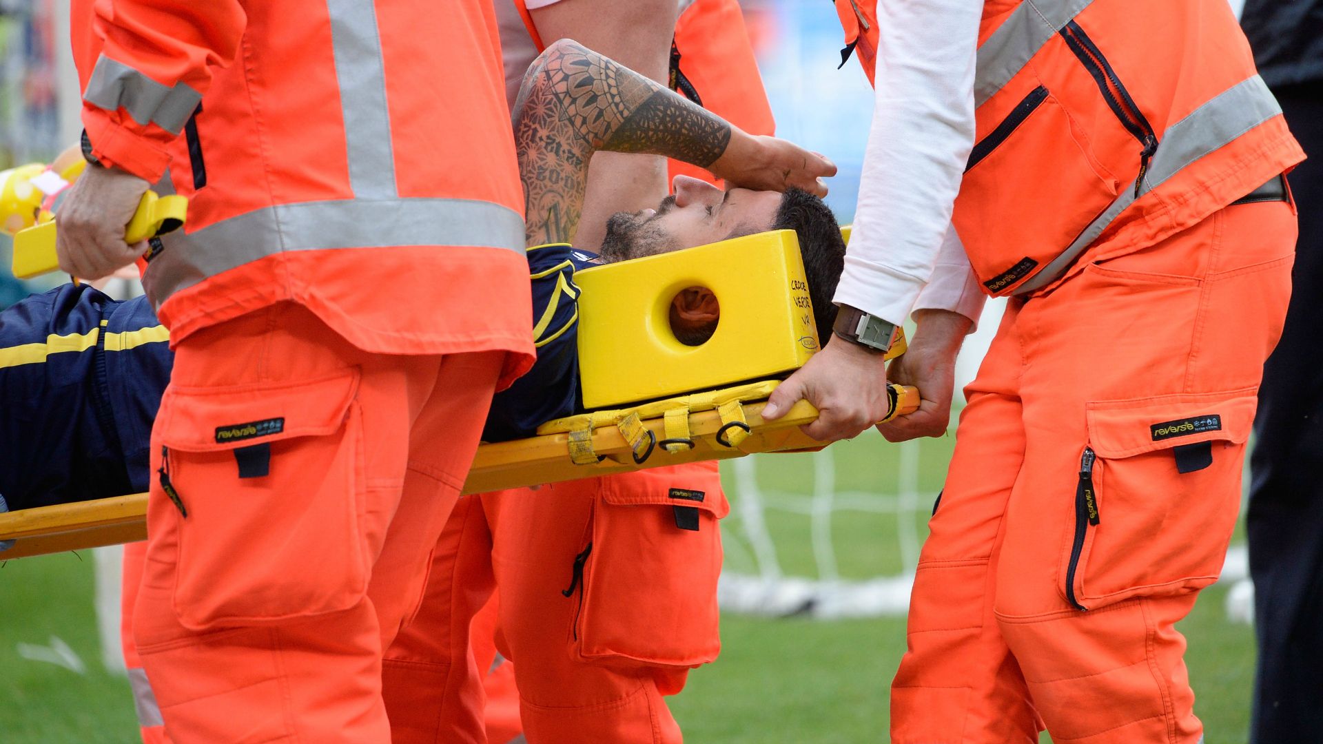 Alessandro Gamberini Chievo Roma Serie A