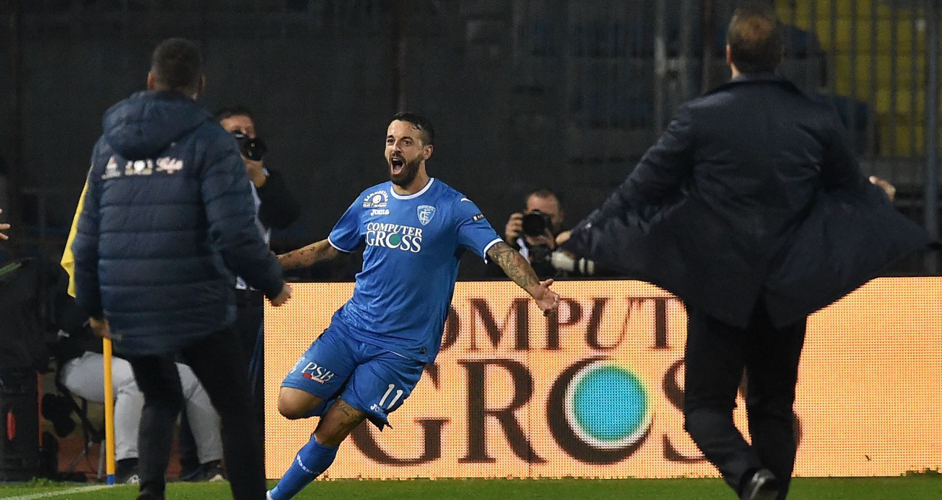 Francesco Caputo Empoli Frosinone Serie B