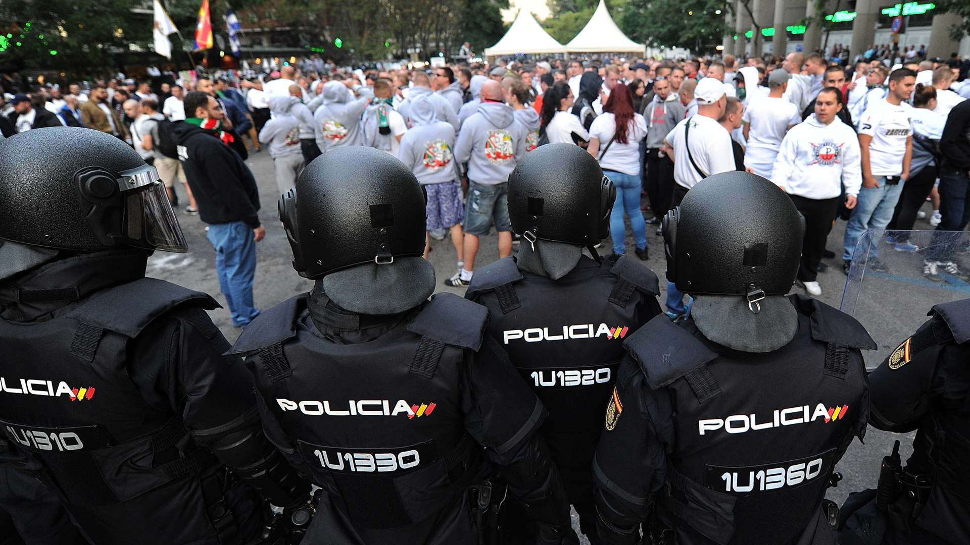 Spain Police