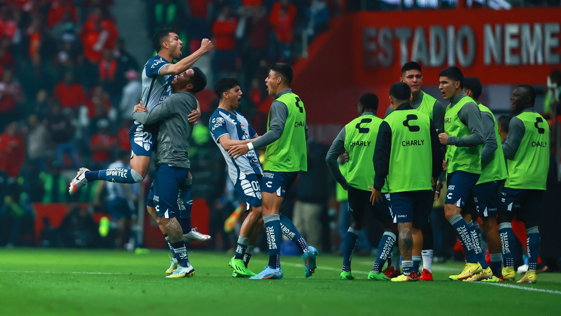 Pachuca final ida Apertura 2022 Liga MX