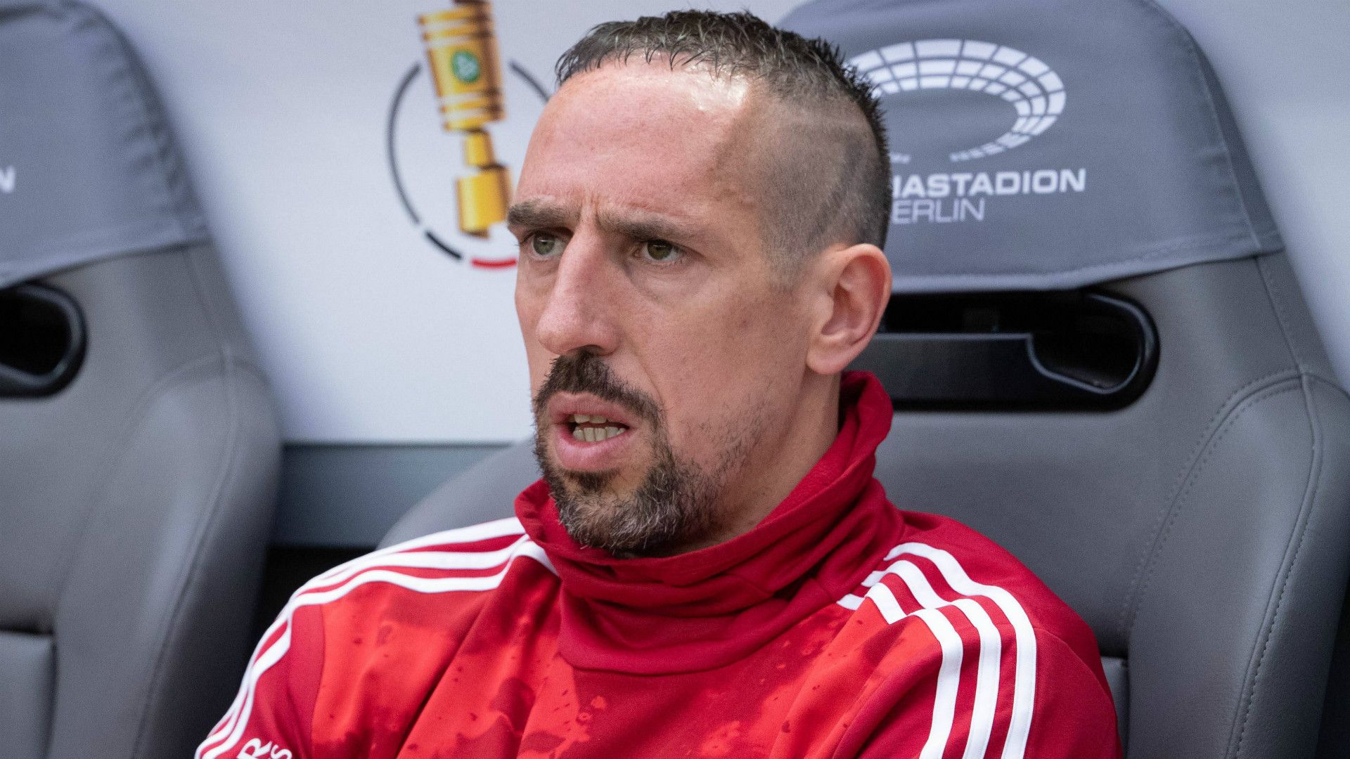 GERMANY ONLY: FRANCK RIBERY BAYERN MÜNCHEN