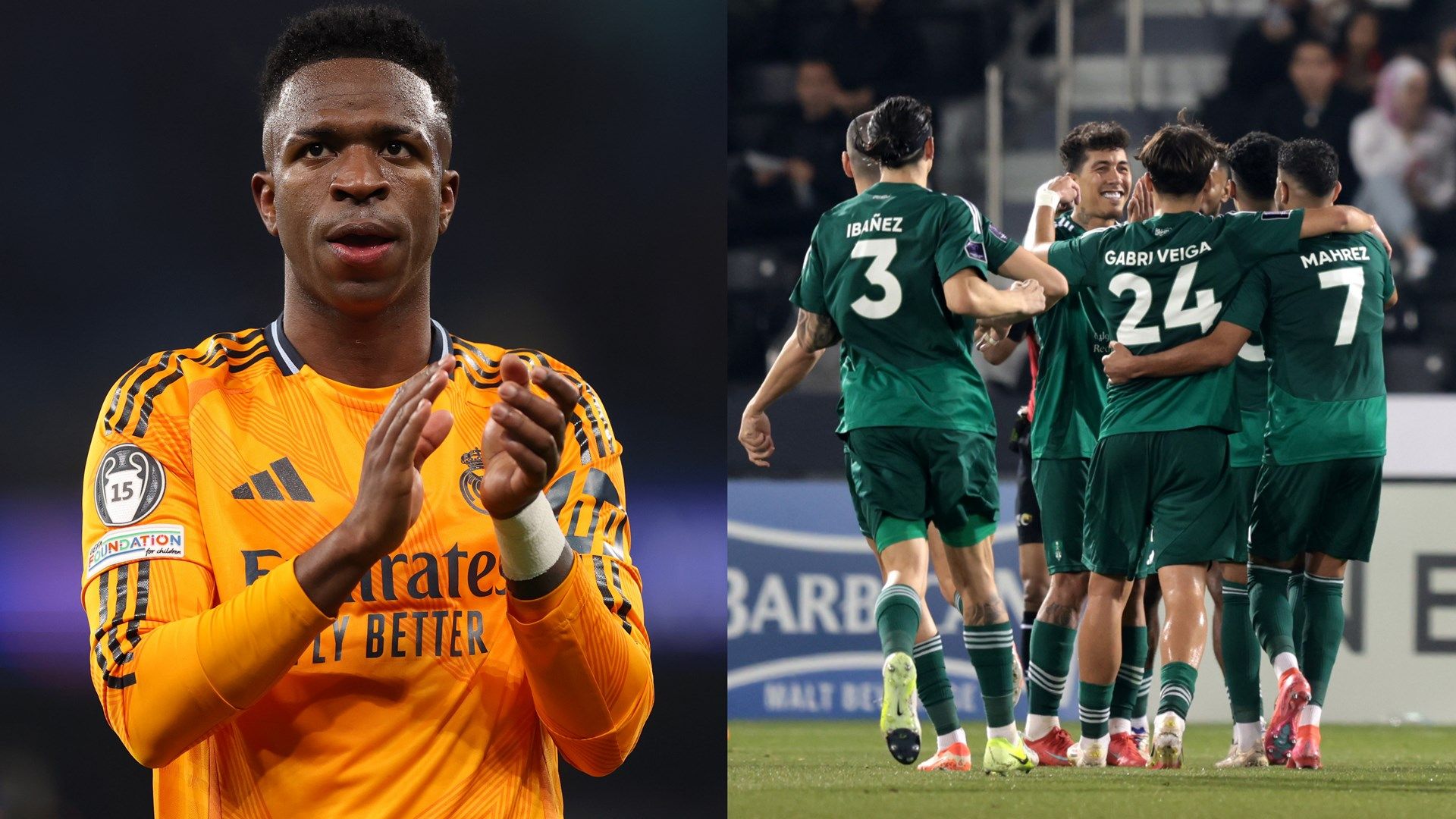 Vinicius Junior Al Ahli