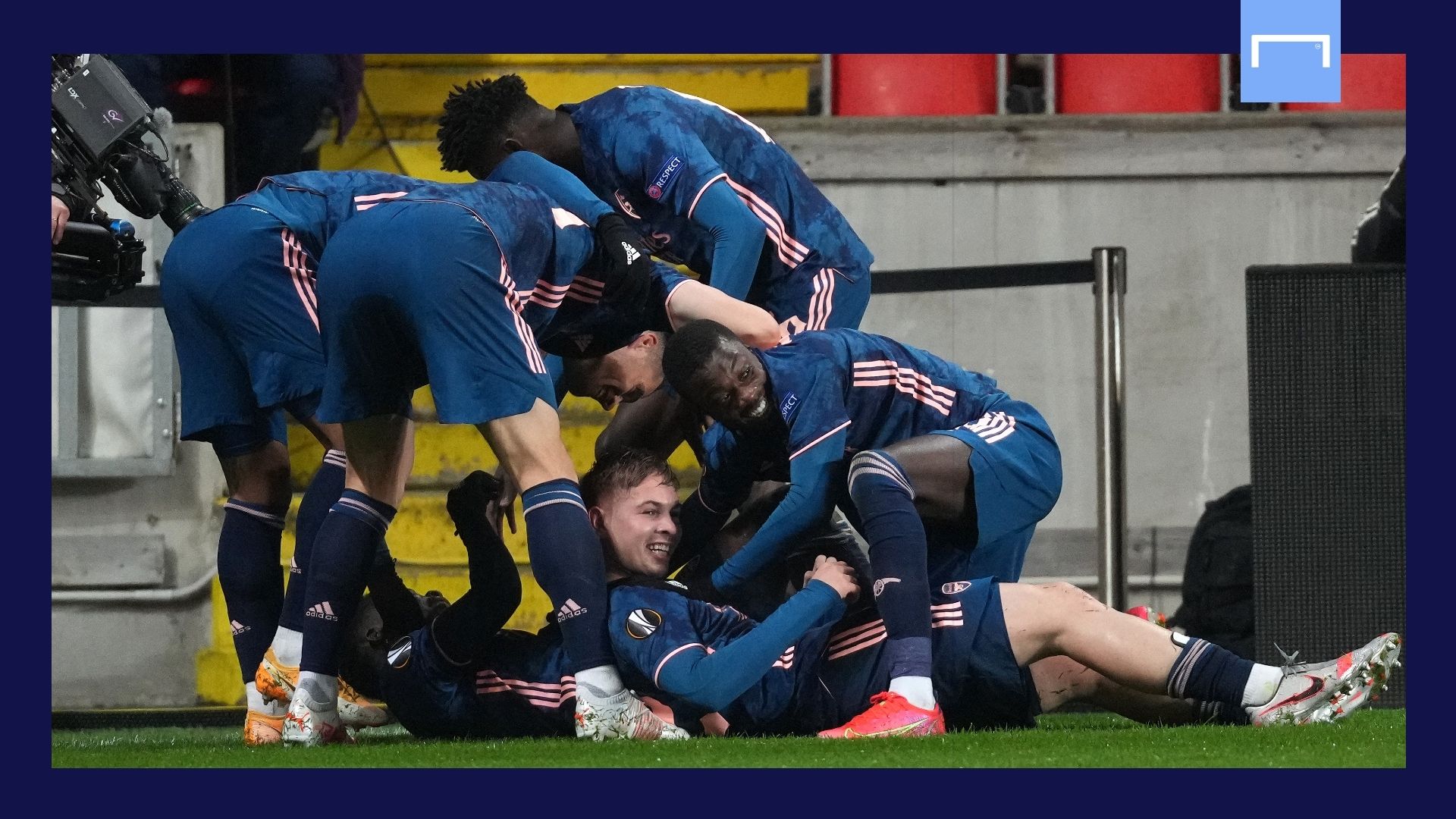 Emile Smith Rowe Arsenal Slavia Prague Europa League GFX