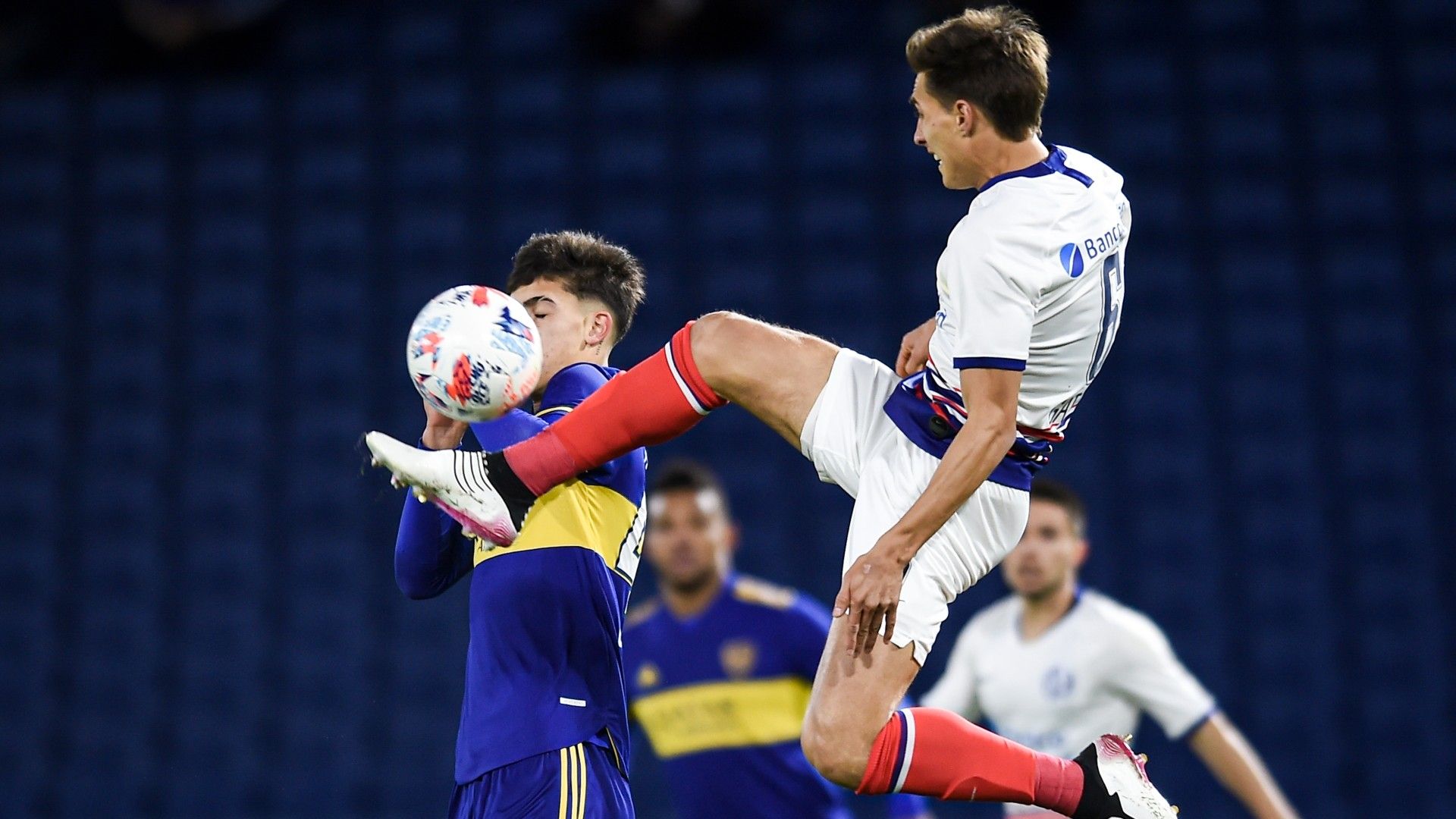 Federico Gattoni Boca Juniors San Lorenzo Torneo Liga Profesional 27072021