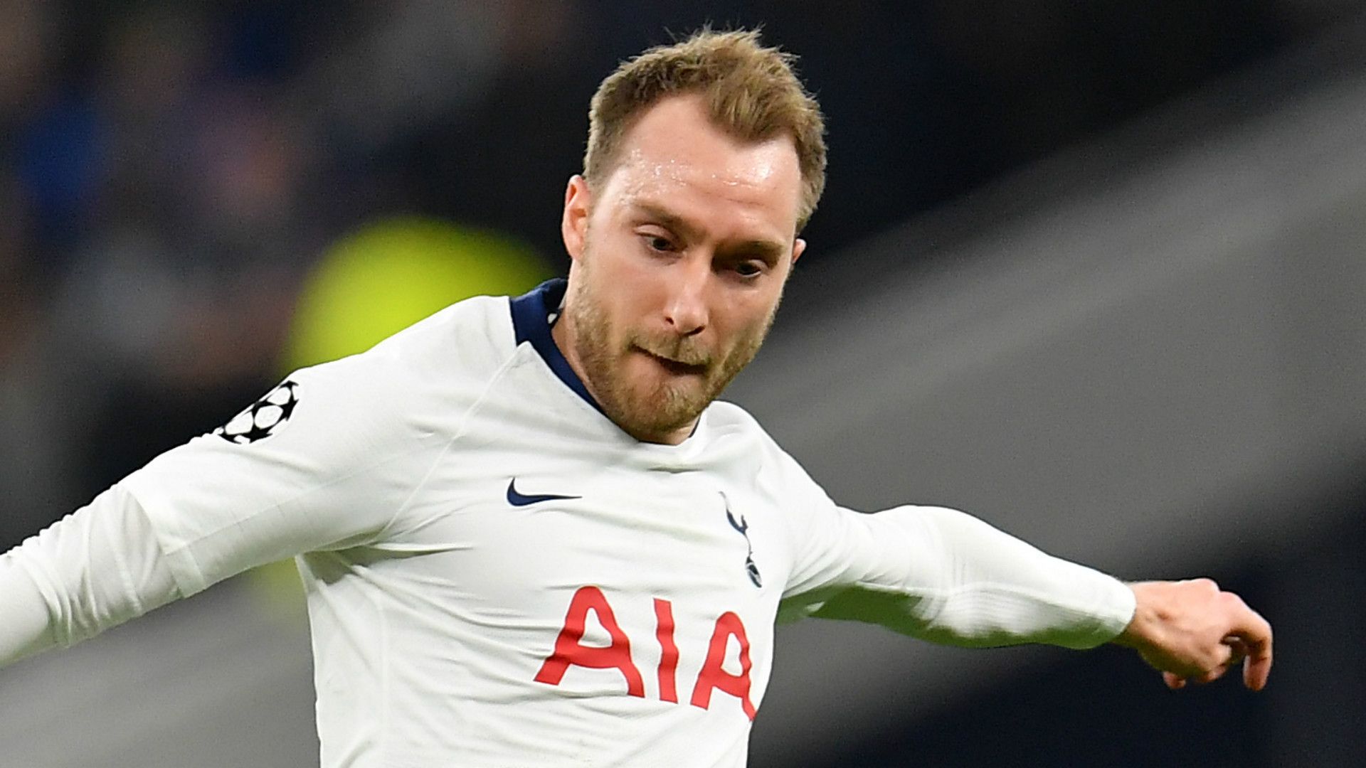 Christian Eriksen Tottenham 2018-19