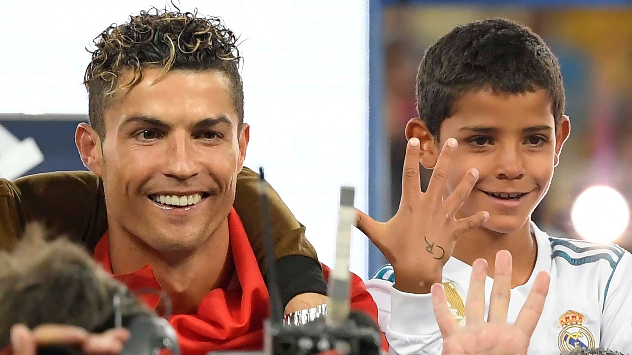 크리스티아누 호날두 아들