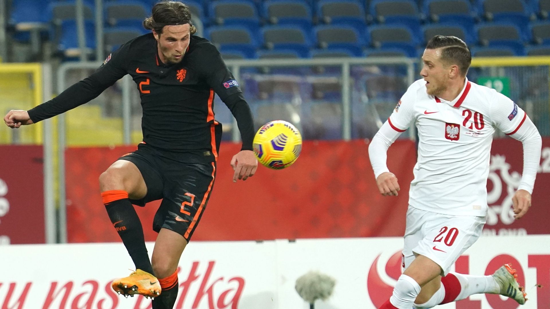 Piotr Zielinski Poland Hans Hateboer Netherlands 2020