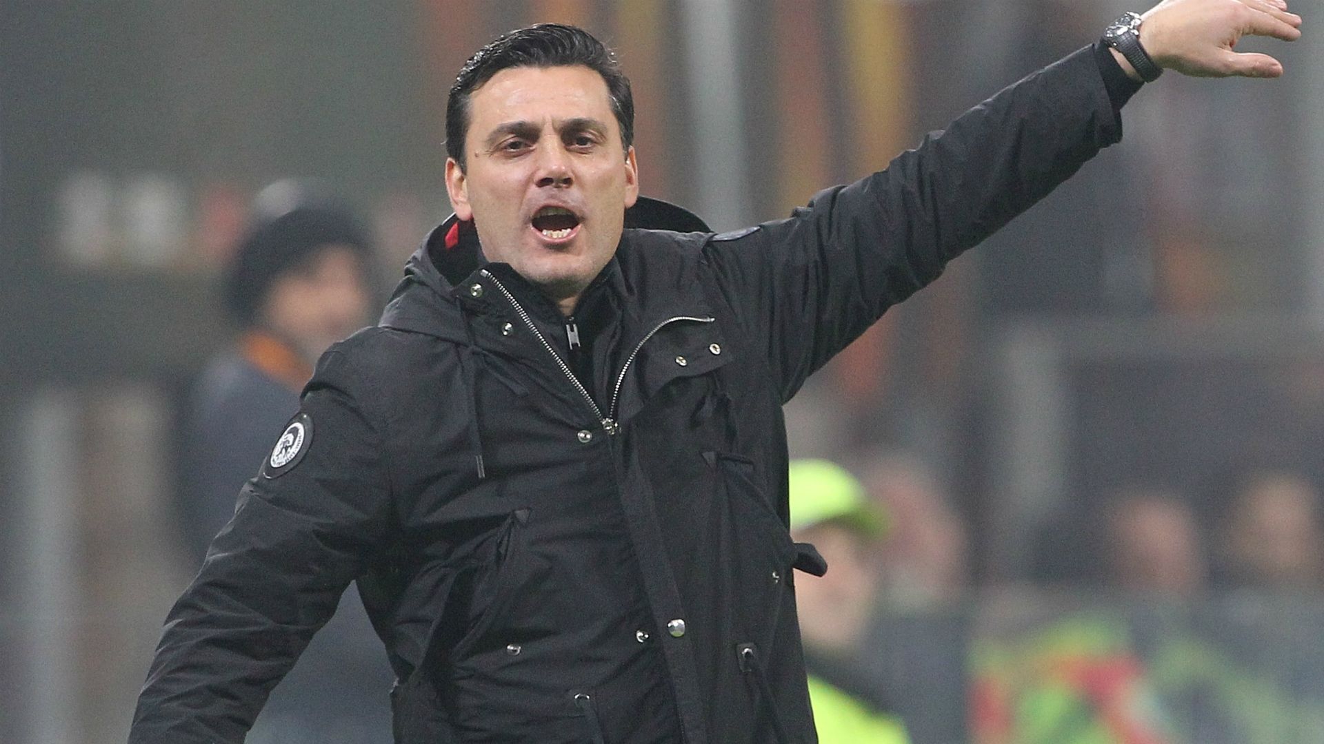 Montella Milan Europa League