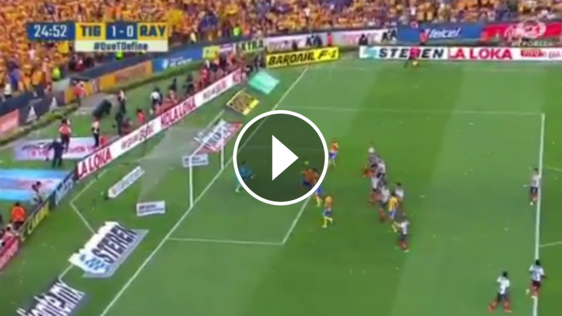 Fuera de lugar Juninho 4tos de final