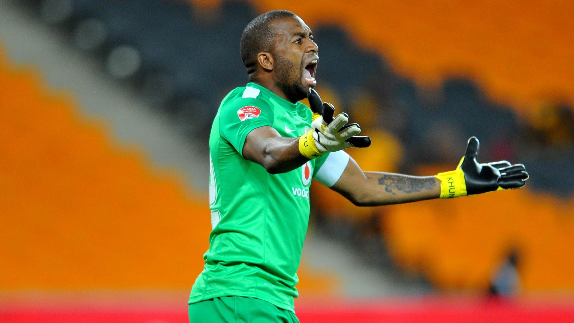 Itumeleng Khune of Kaizer Chiefs
