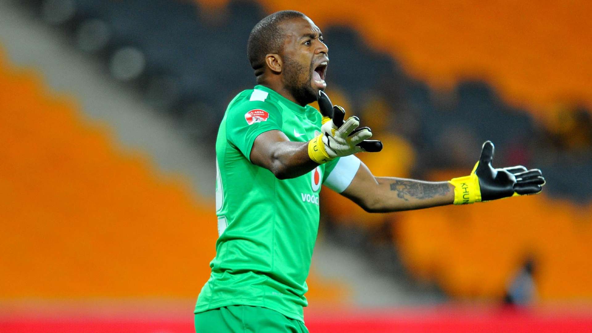 Itumeleng Khune of Kaizer Chiefs
