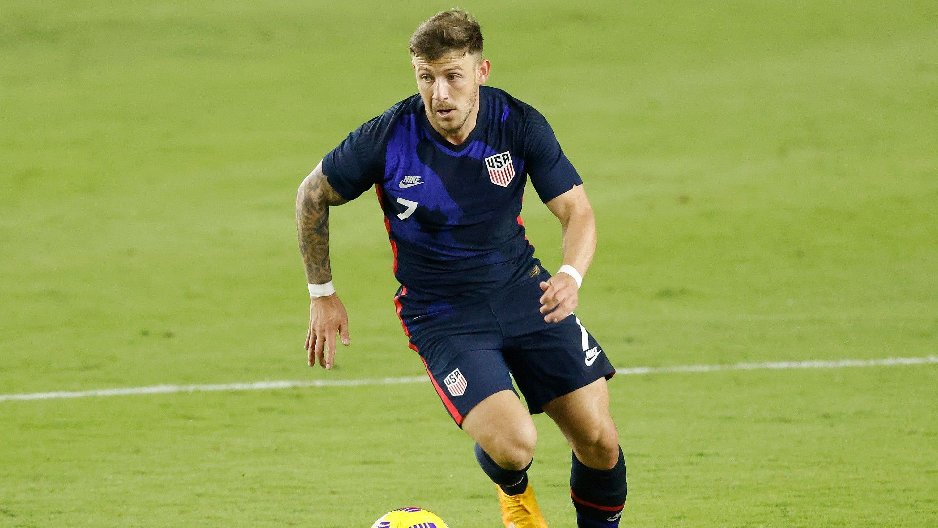 Paul Arriola USMNT 2020