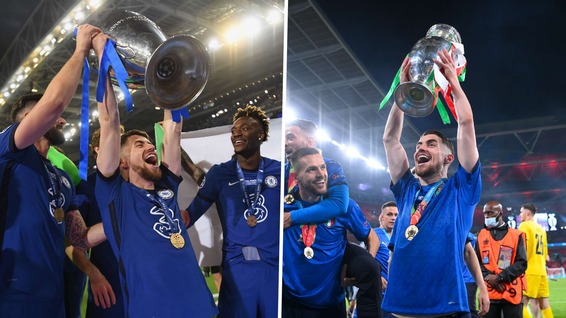 Jorginho - Chelsea & Italy 2021