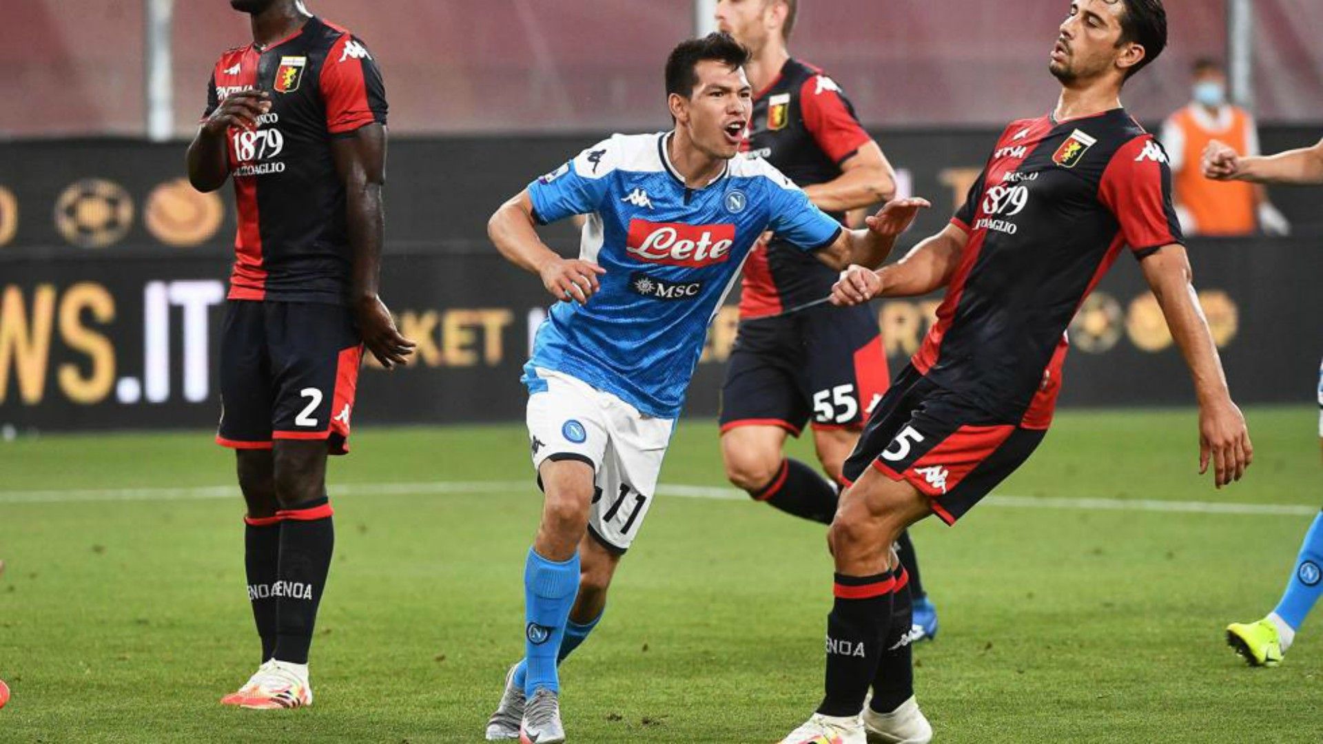 Hirving Lozano Napoli 080720
