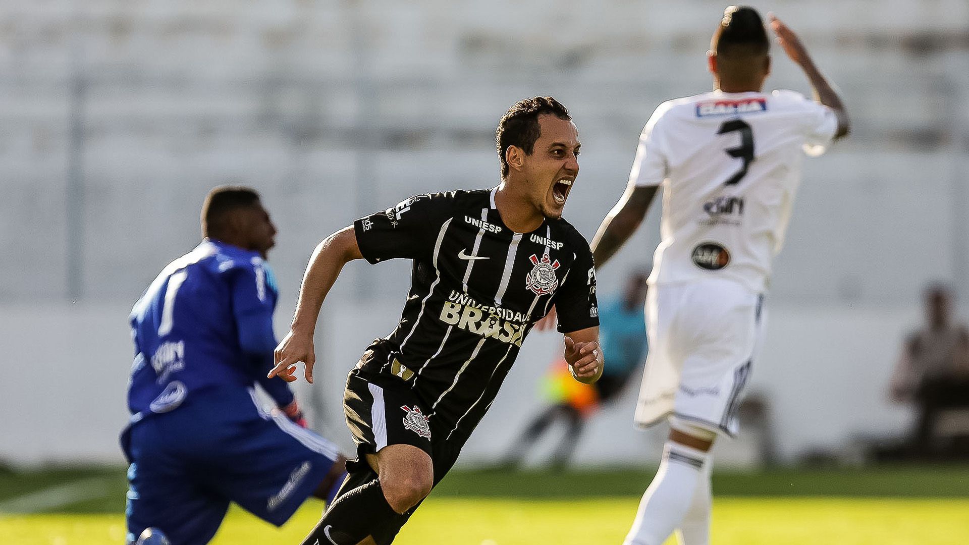 Rodriguinho Ponte Preta Corinthians Paulista 30042017
