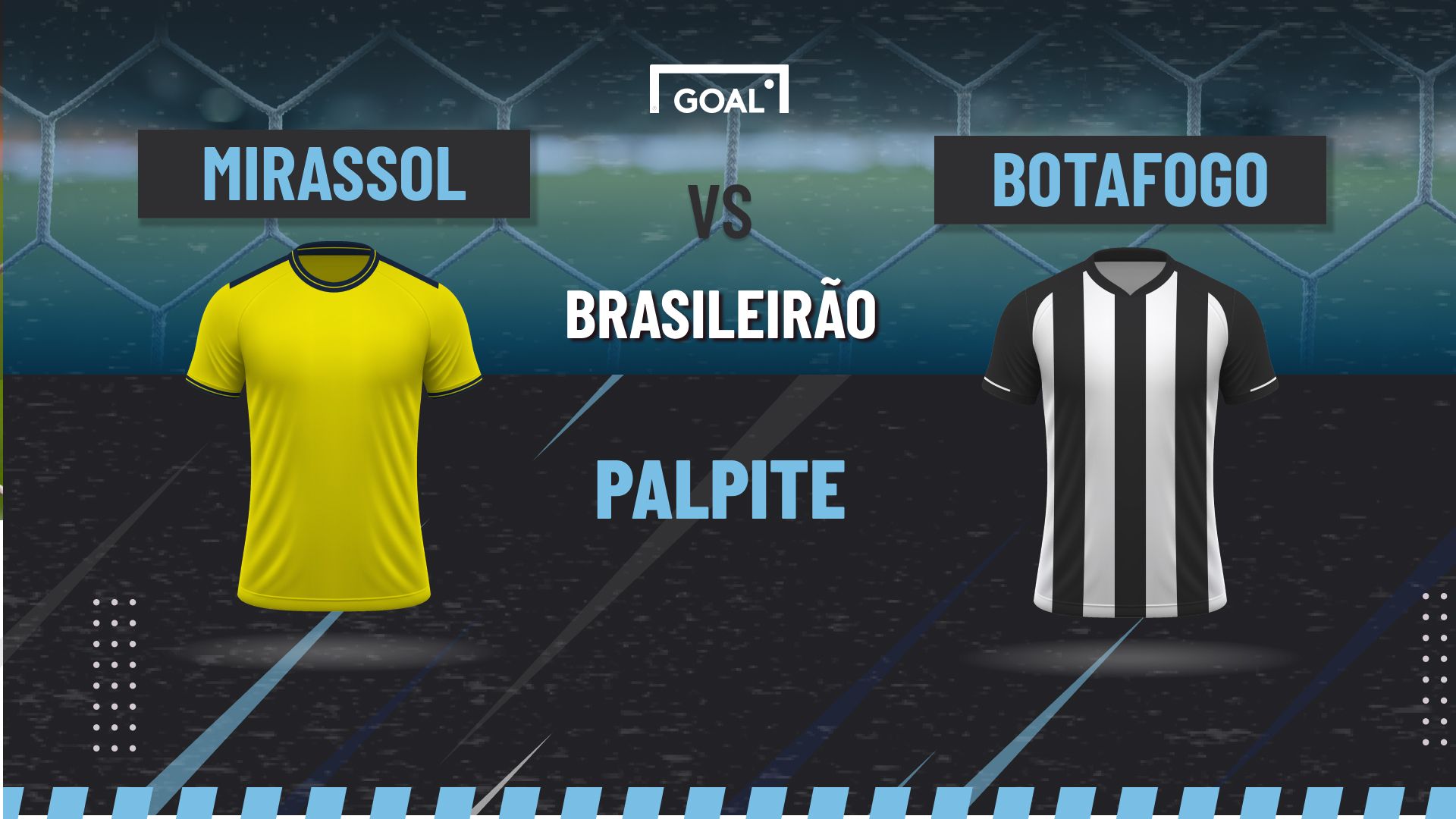 Palpites Mirassol x Botafogo