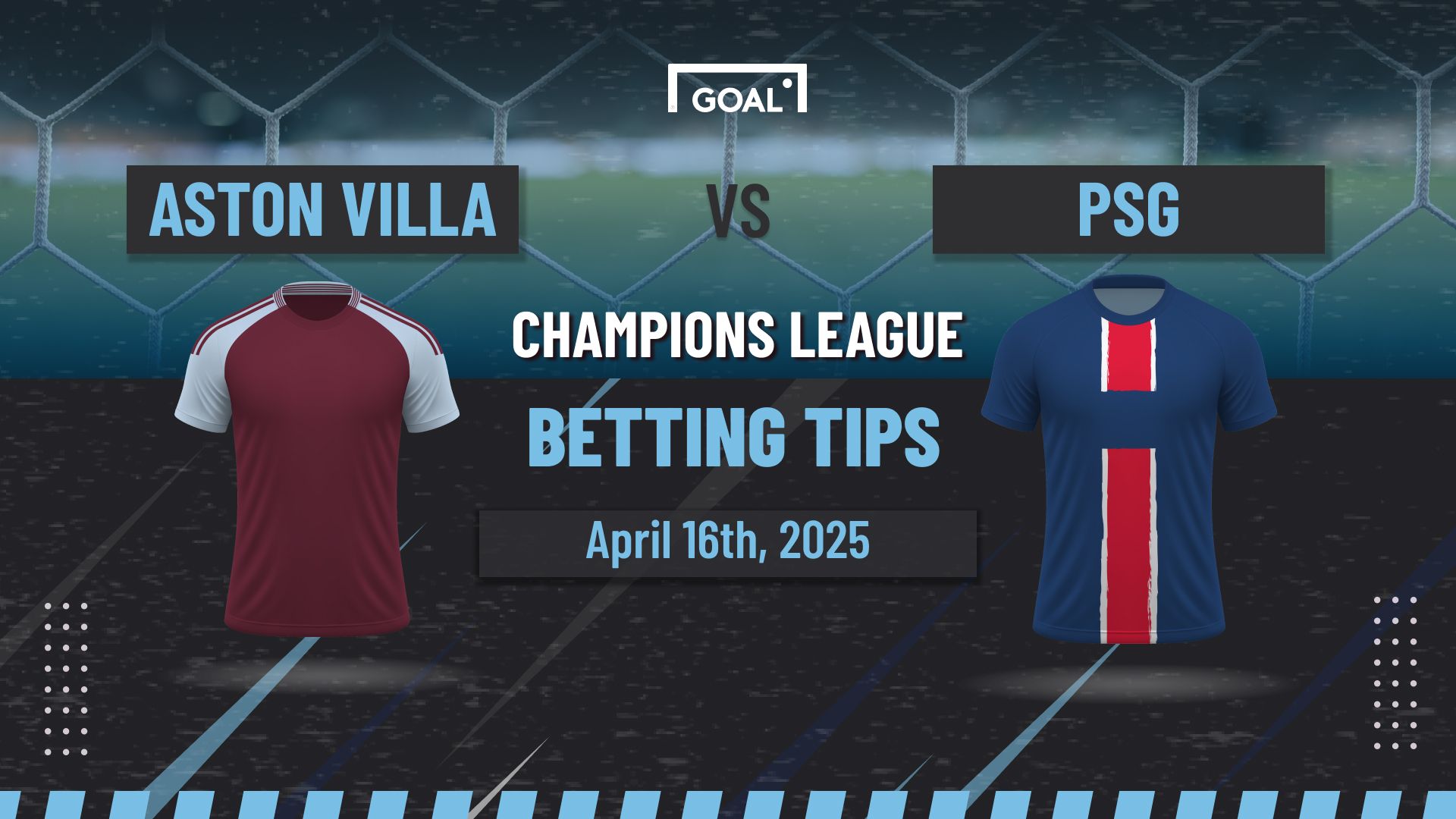 Aston Villa vs PSG Predictions