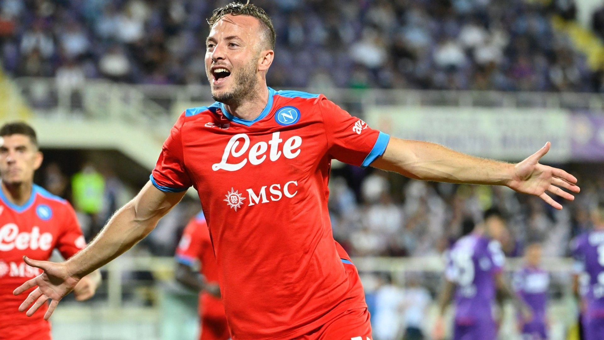 Rrahmani Fiorentina Napoli