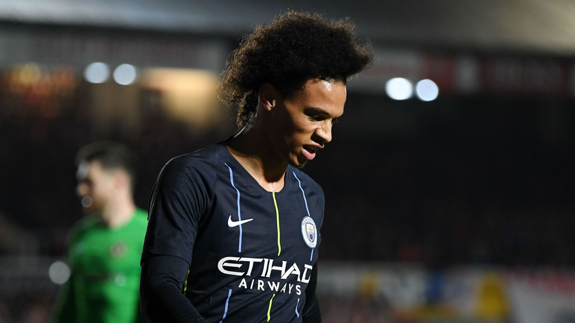 Leroy Sane Manchester City Newport 160219