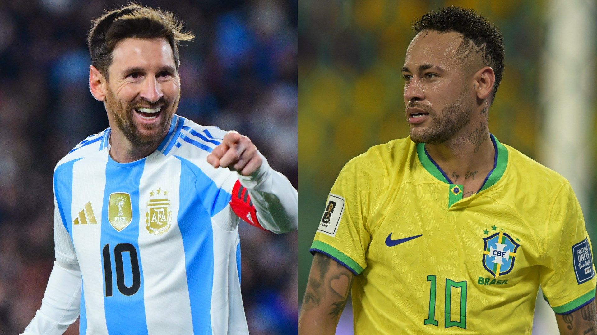 Messi-Neymar